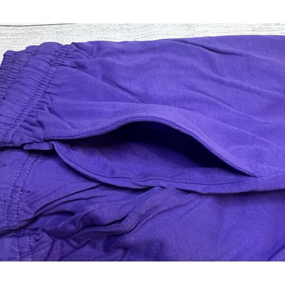 Freedom Fit Zone Women’s Purple Skirt 2X Cotton Side Slits & Pockets NWOT - Picture 5 of 6